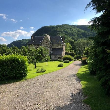 Le Figarelou Bed and Breakfast Thiézac Exteriör bild