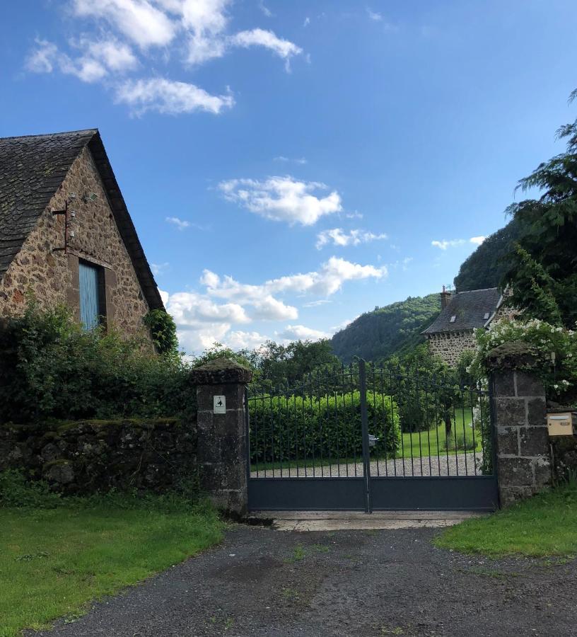 Le Figarelou Bed and Breakfast Thiézac Exteriör bild
