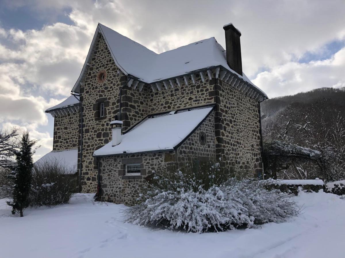 Le Figarelou Bed and Breakfast Thiézac Exteriör bild