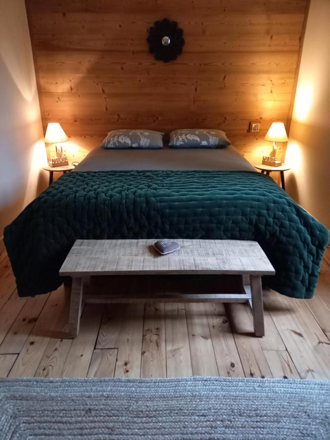 Le Figarelou Bed and Breakfast Thiézac Exteriör bild